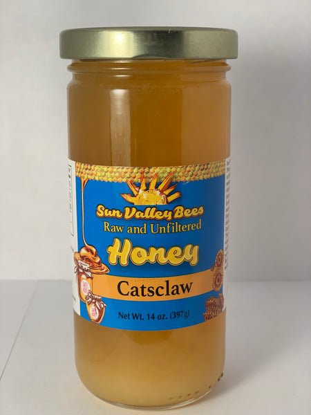 Catsclaw honey