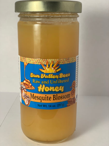 Mesquite Blossom Honey