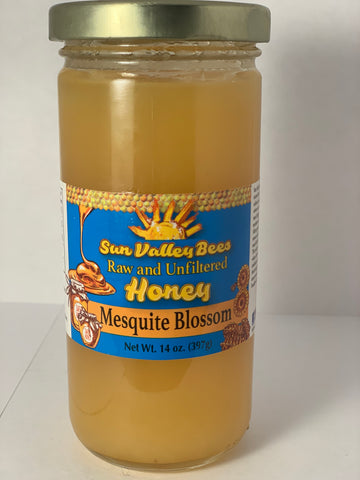 Mesquite Blossom Honey
